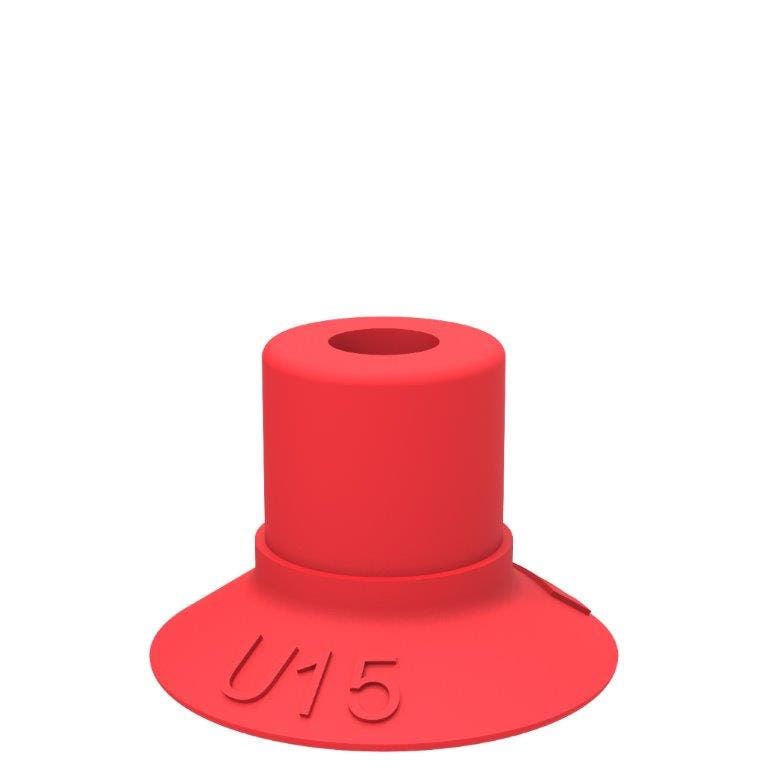 SUGKOPP U15 SIL U.FÄSTE