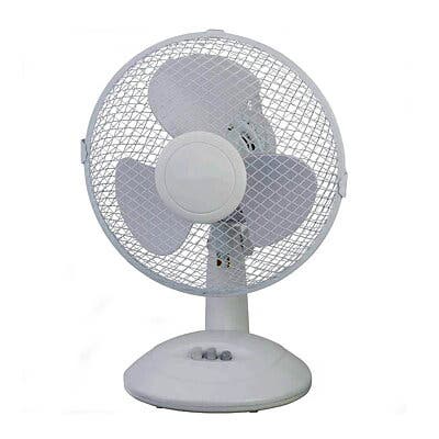 BORDSFLÄKT VIT 35W DIA 30 CM