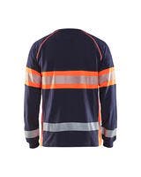 T-SHIRT 35101030 MARIN/ORA 4XL