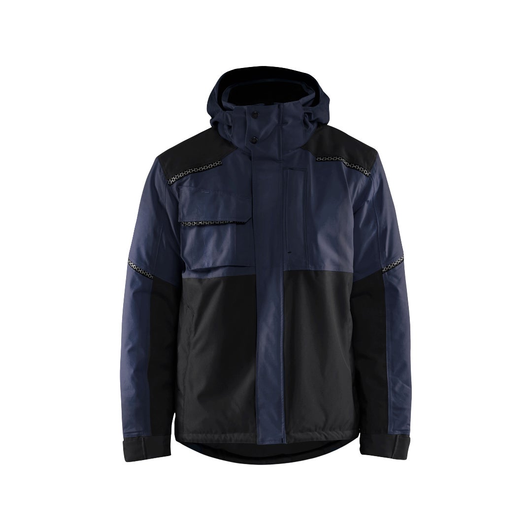 JACKA 48811987 MÖMARIN/SVART 3XL