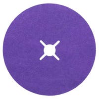 Fiberrondell Ø180mm K60+ cubitron 3 spårad 1187C