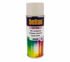 SPRAYFÄRG RAL 9002 GRÅ/VIT BELTON