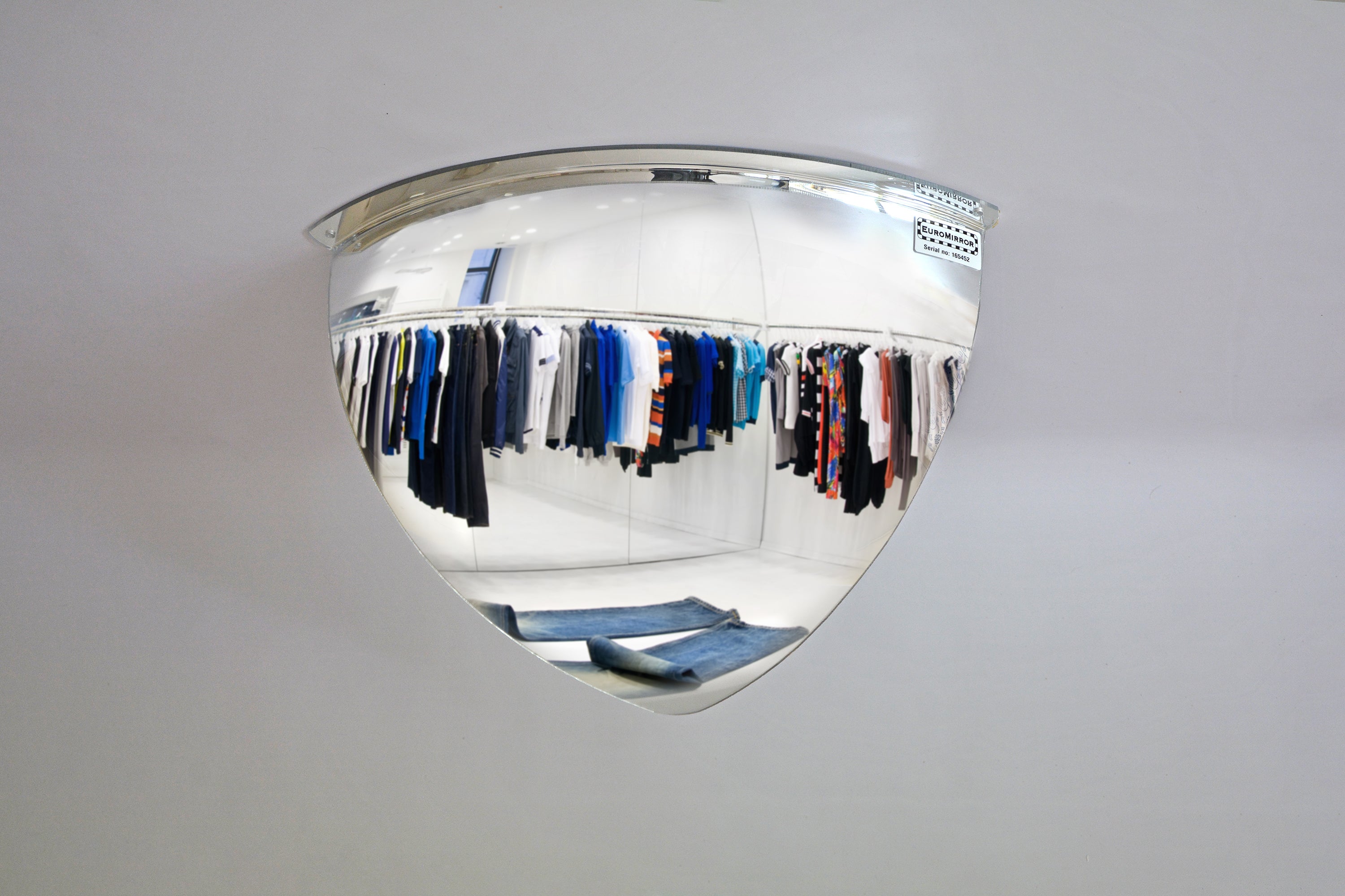 SPEGELKUPOL MB10025  90° 1/4 1 000MM