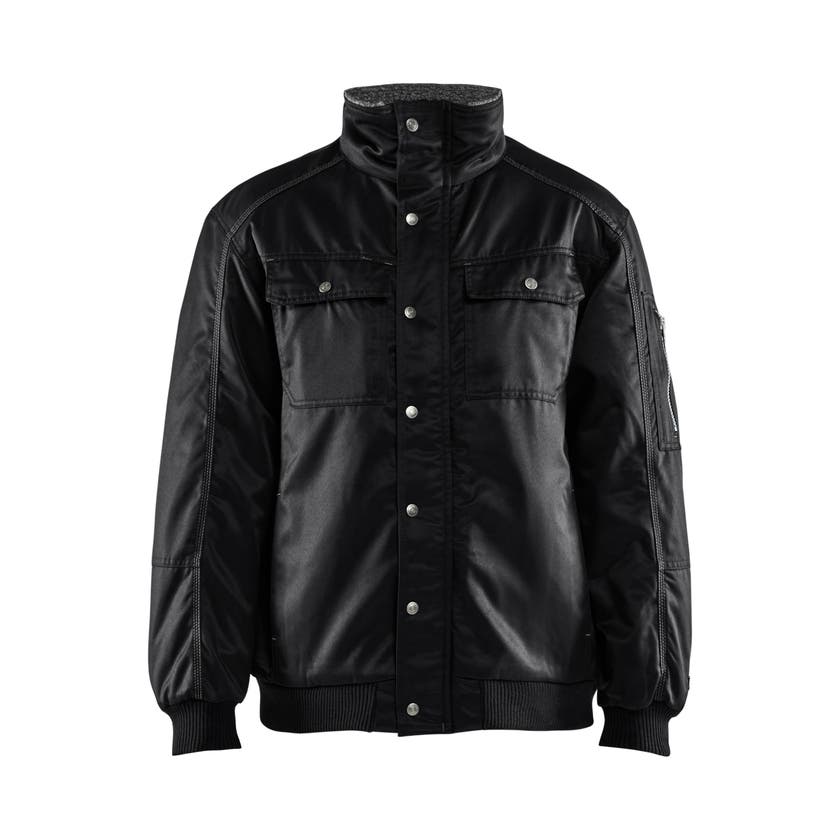 JACKA 49161900 SVART 4XL