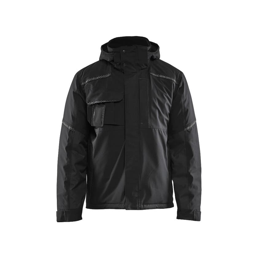 JACKA 48811987 SVART 4XL
