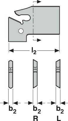 HÅLLARE L150.10-0750-15JETI