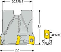 FRÄS R220.69-0032-10-5A