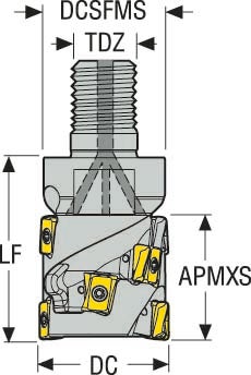 FRÄS R217.94-2040.RE-043-08.4A
