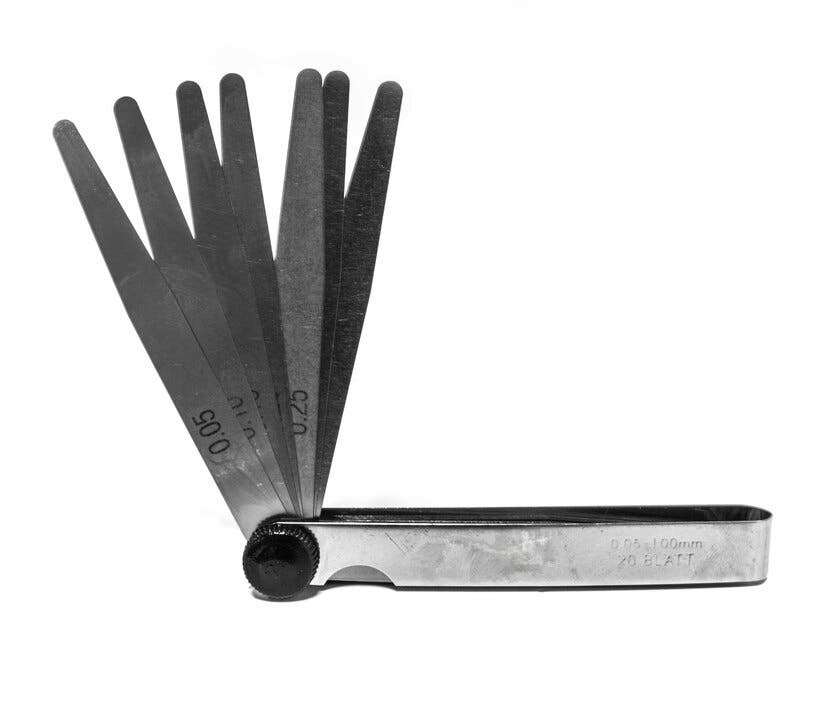 SLITSMÅTT 13ST 0,05-1,00MM