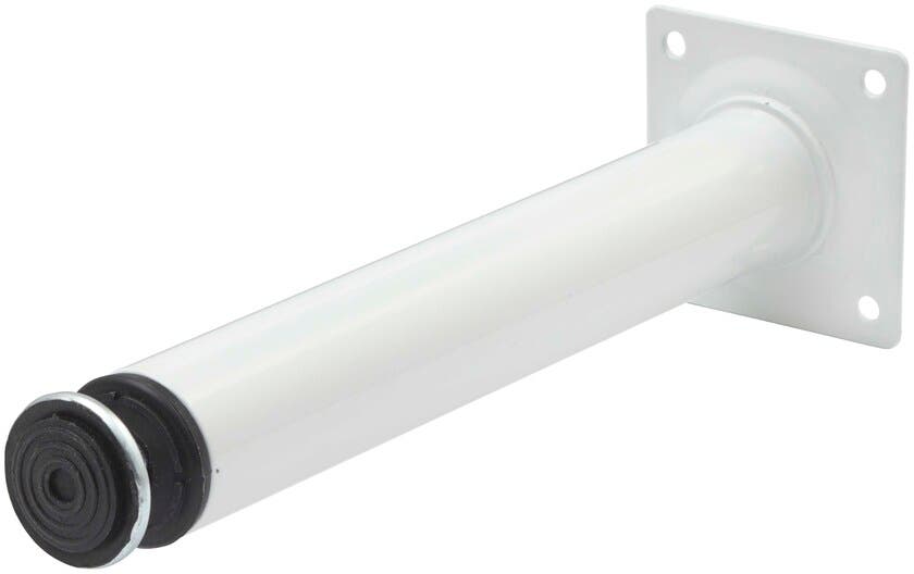 BORDSBEN RUND VIT Ø30X200MM