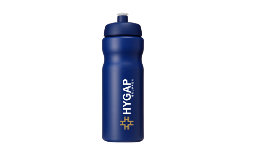 Vattenflaska blå-hygap 650ml