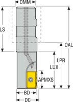 HÅLLARE R396.18-00.39-3-13AT