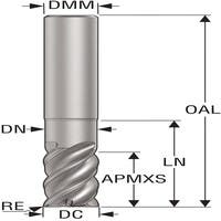 PINNFRÄS JHP751100E2R040.0Z4,H XT