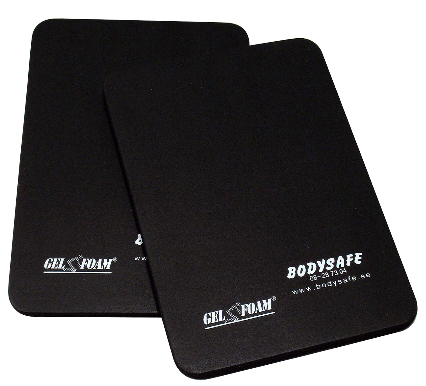 KNÄSKYDD 22X140X200MM SVART