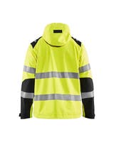 JACKA 44912513 GUL/SVART M