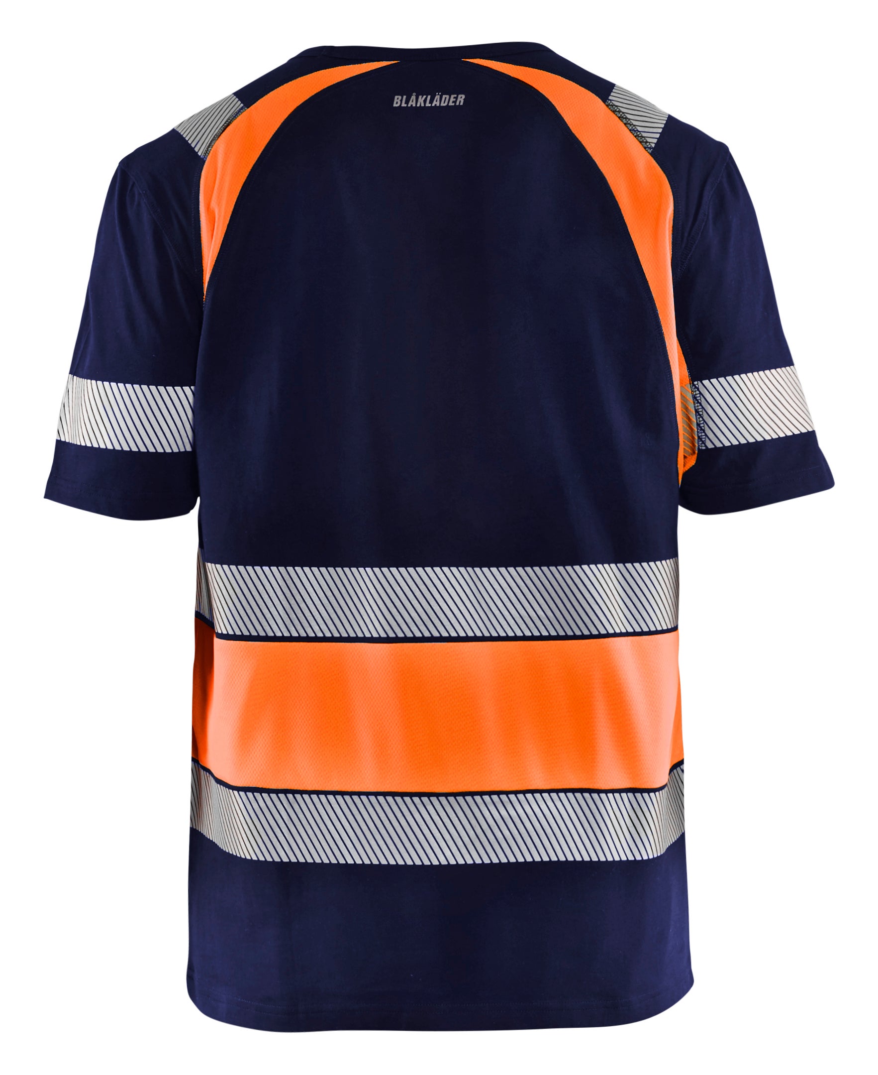 T-SHIRT 34211030 MARIN/ORANGE XXL