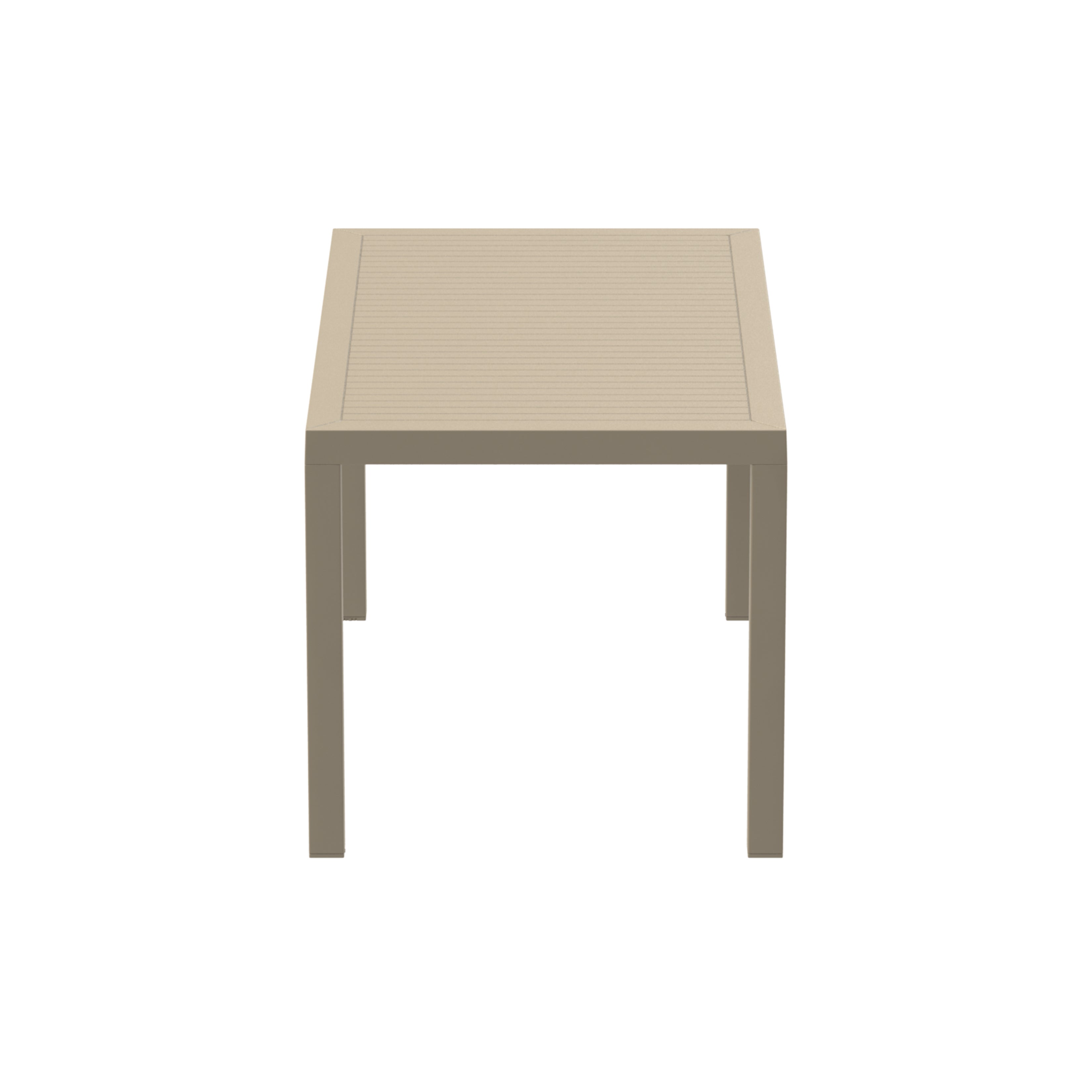 Ares bord 140x80, taupe