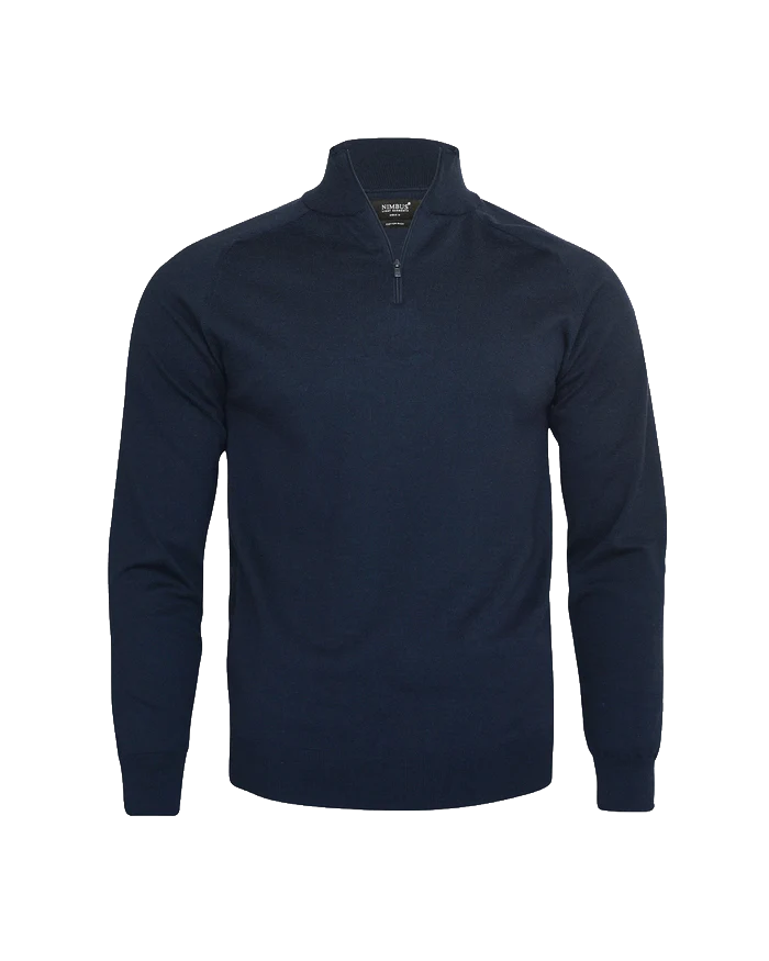 BRIGHTON 1/4-ZIP HERR MARIN 2XL