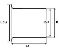 BRONSBUSSNING M.FÄNS COB090F 1 0050