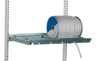 Bobinhållare med rullar djup 5 20mm
