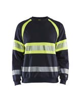 SWEATSHIRT 34591762 MARIN/GUL L