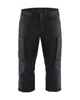 Service Pirat with stretch pan els Svart C44