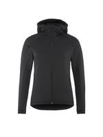 ADV EXPLORE POWER FLEECE HOOD JKT W BLACK XS