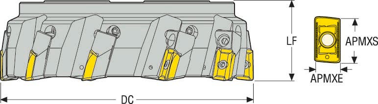FRÄS R220.90-8160-26-8CAN