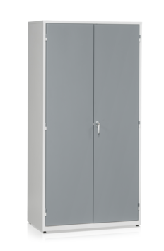 Verkstadsskåp HD 500 2000 mm Grå