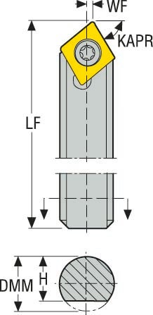 HÅLLARE S12D-SCECL09