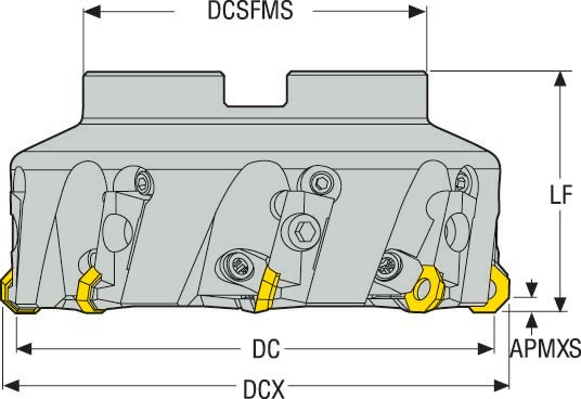 Fräs R220.43-8250-05C