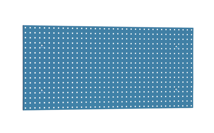 Verktygspanel för vägg 1150x750 mm
