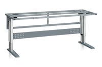 Bordsstativ W 375 2000x600 mm exklusive Bordsskiva