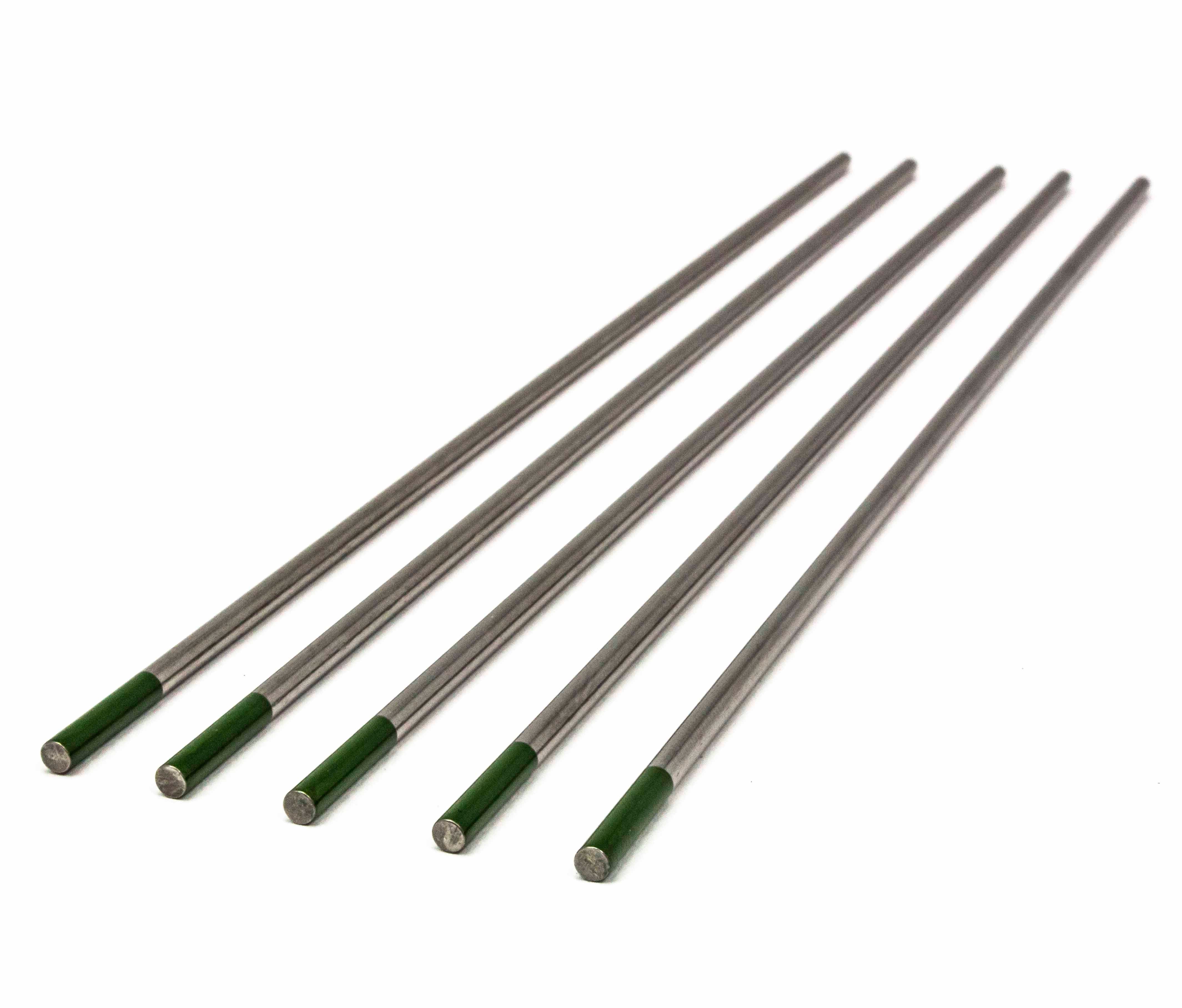 WOLFRAMELEKTROD GRÖN 2.4