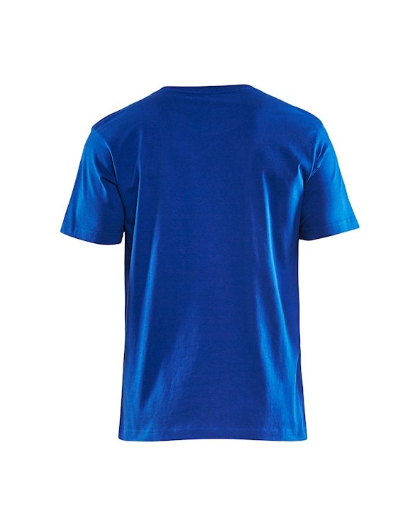 T-SHIRT 33001030 KORNBLÅ L