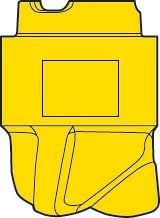 MP16-1580.9HFZ3-MD12 MP3000 MINIMASTERSKÄR