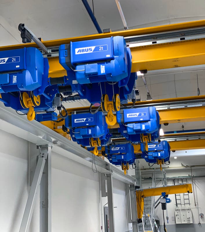 Traverser och traverskranar