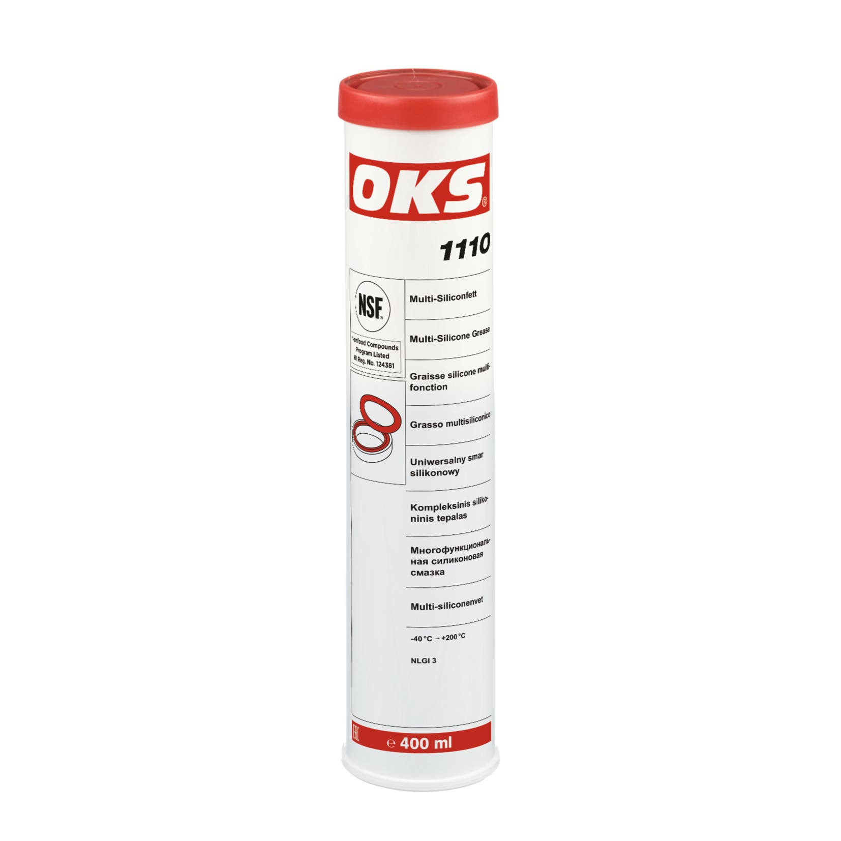 Silikonfett OKS 1110 livsmedel 400 ml