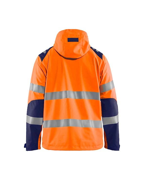 JACKA 44912513 ORANGE/MARIN 3XL