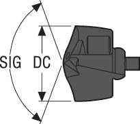 BORRSKÄR SD400-15.25-P