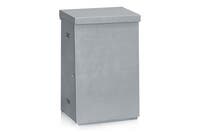 SÄCKHÅLLARE PLÅT GALV