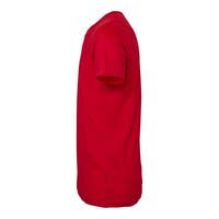 T-SHIRT DELRAY GOTS RÖD XL South West