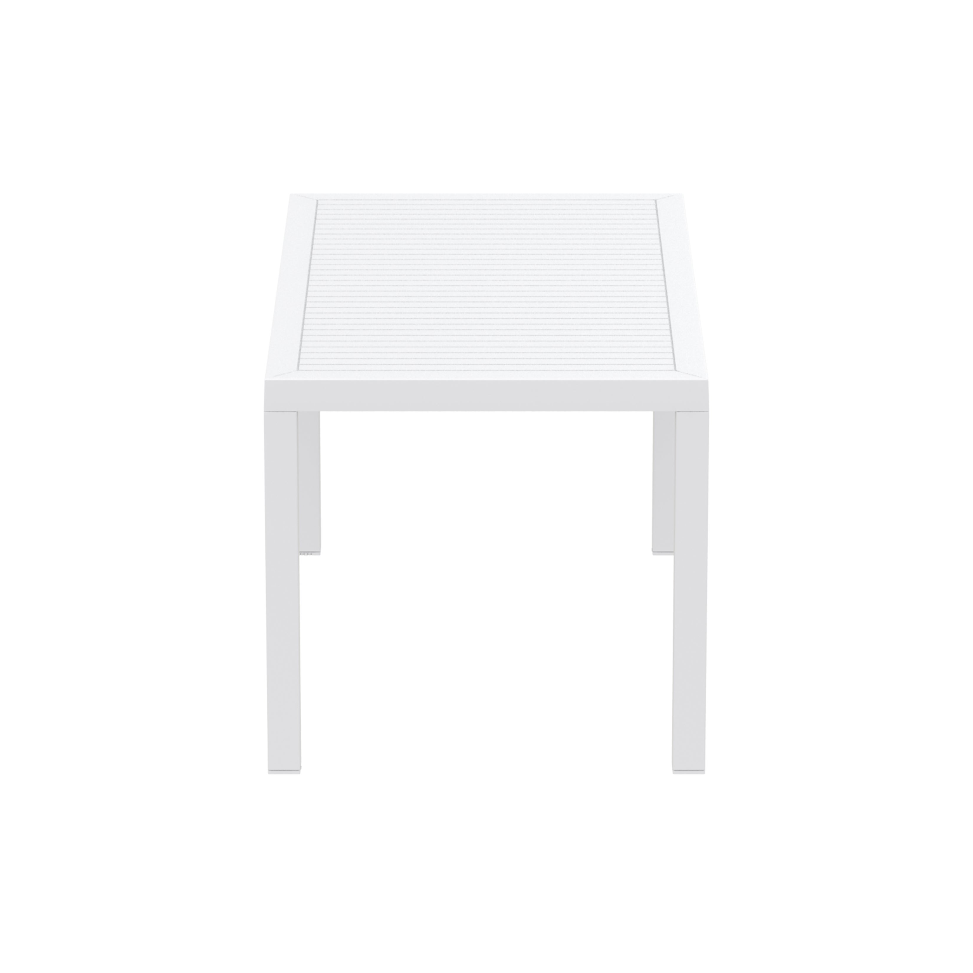 Ares bord 140x80, vit