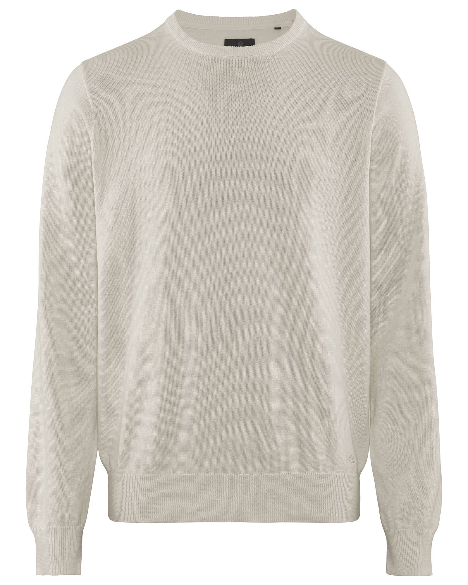 Brockton cotton crew neck offw hite s