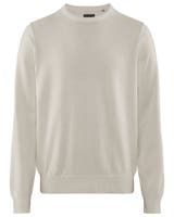 Brockton cotton crew neck offw hite s