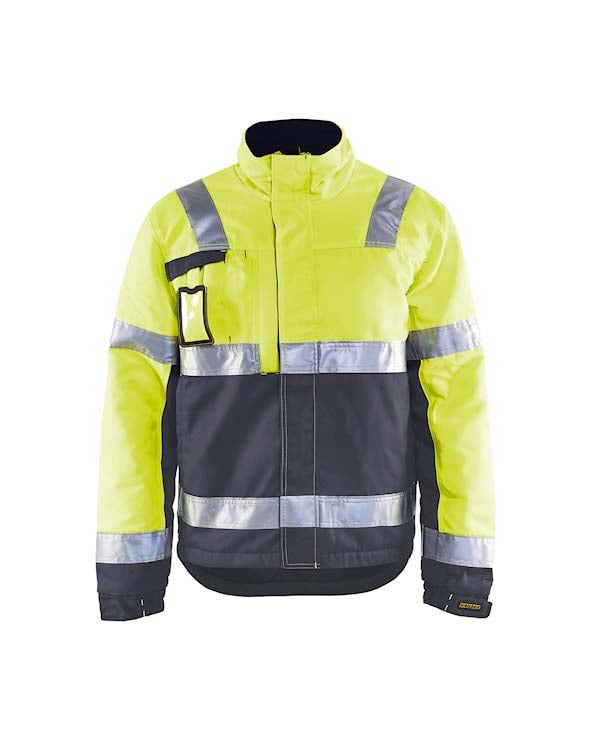 JACKA 48621811 GUL/GRÅ 4XL
