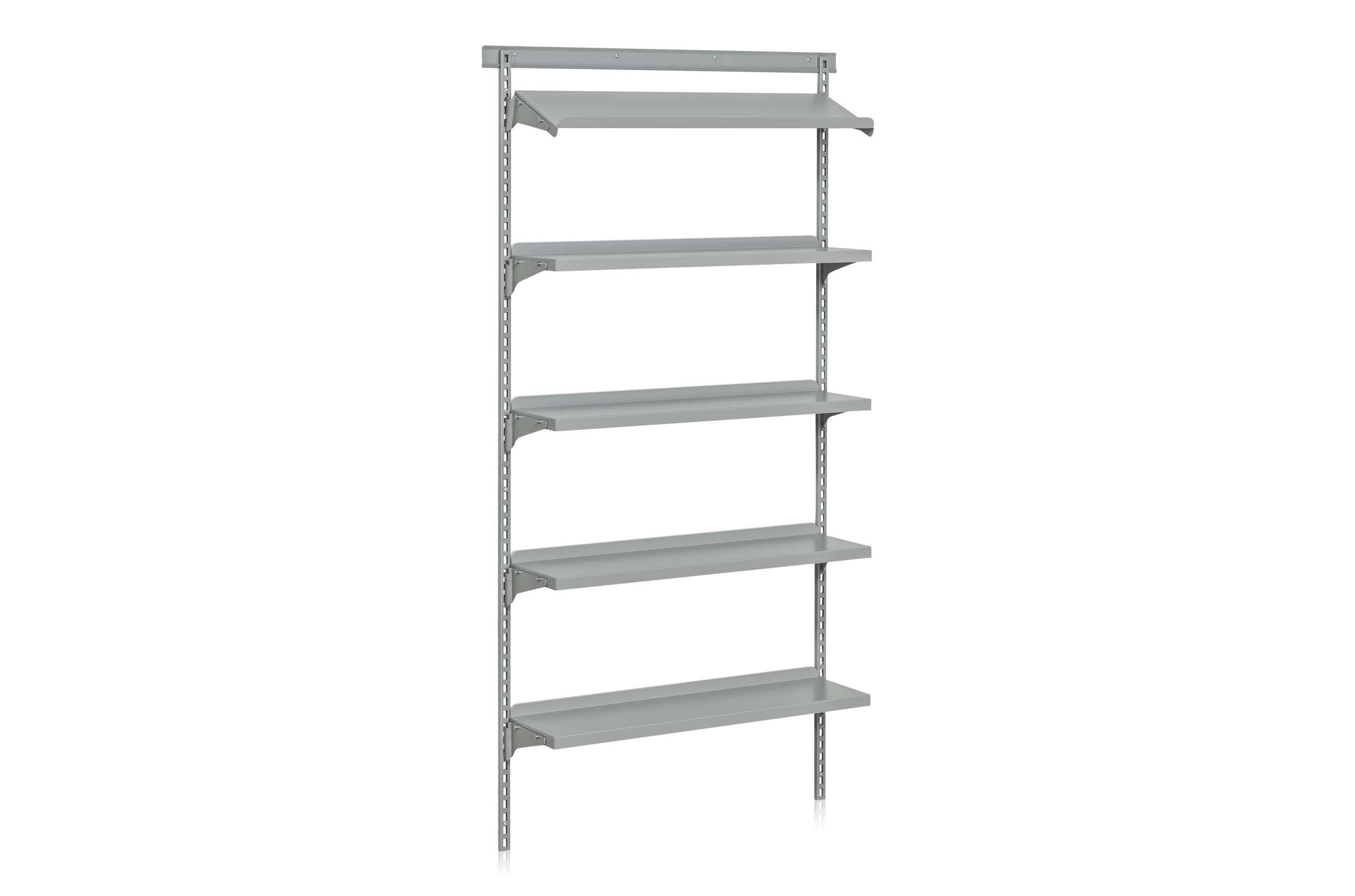 VÄGGHYLLA 5 HYLLPLAN TILLÄGGSE KTION