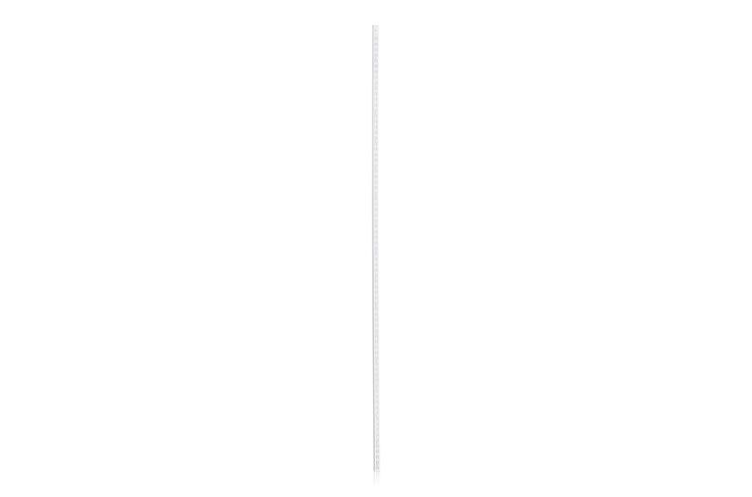 Väggskena 2600 mm Vit