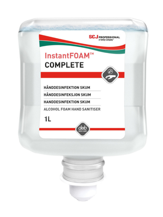 Skumhanddesinfektion Deb 1 L InstantFOAM Complete®
