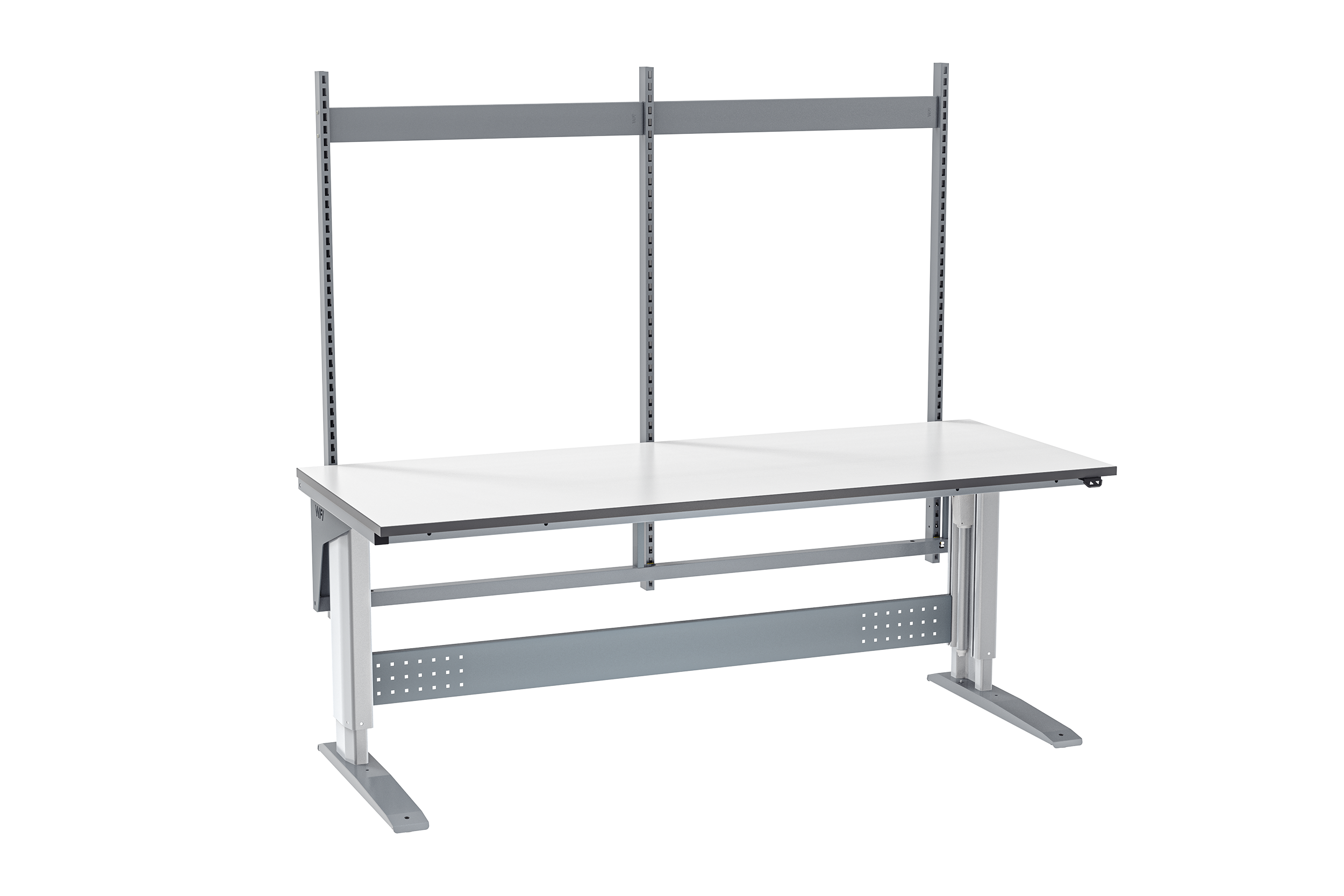 Arbetsbord 110 W400 2000x800x24mm laminat